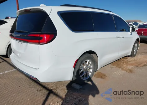 2022 Chrysler Pacifica Touring L z USA, uszkodzony, nr VIN 2C4RC1BG1NR197675